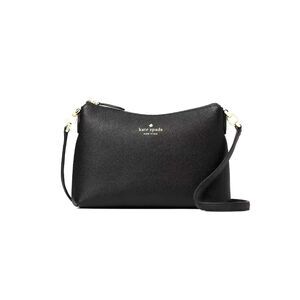 Kate Spade Madelyn Black Pebbled Leather Crossbody Bag